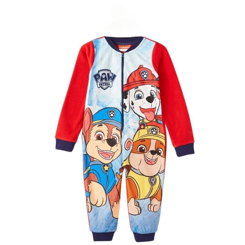 Combinaison polaire Pat Patrouille 2-8ans