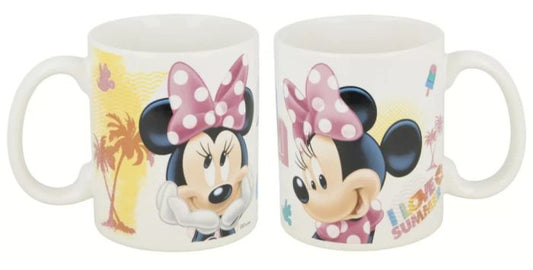 Mug en céramique Minnie Mouse avec un joli motif - 330 ml