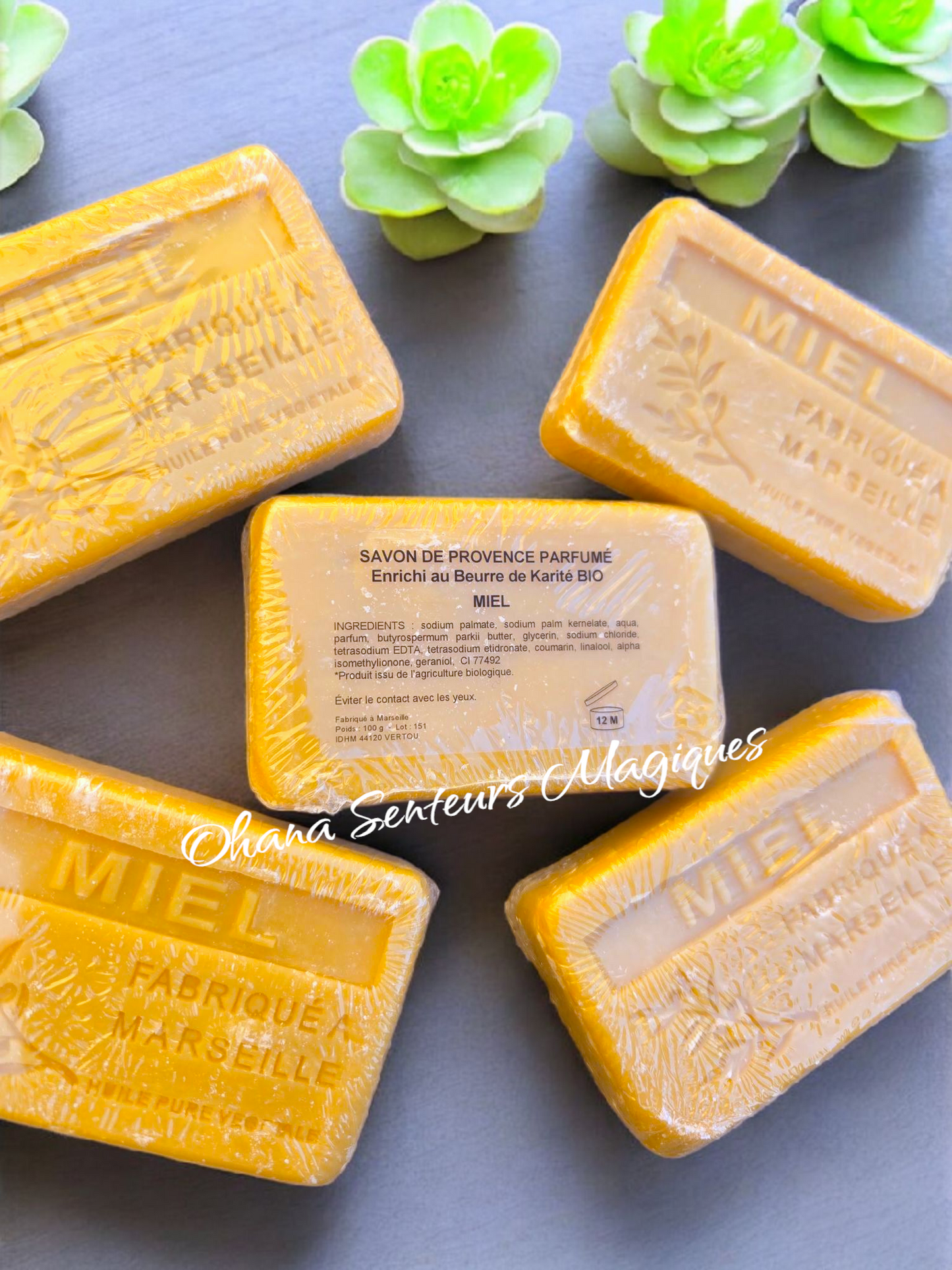 Savon 100g - Miel