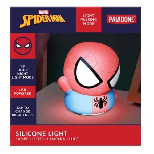 Lampe 3D Spiderman Marvel 14 cm