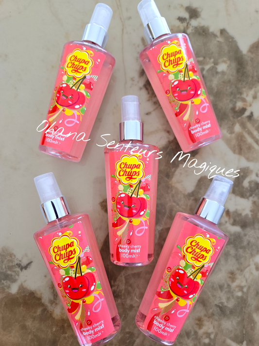 Brume corporelle Chupa Chups Cheeky Cherry 100ml