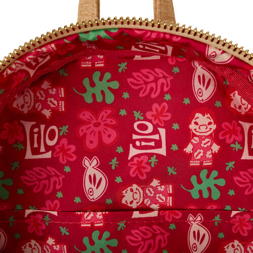Sac à dos Loungefly Disney Lilo & Stitch 26 cm