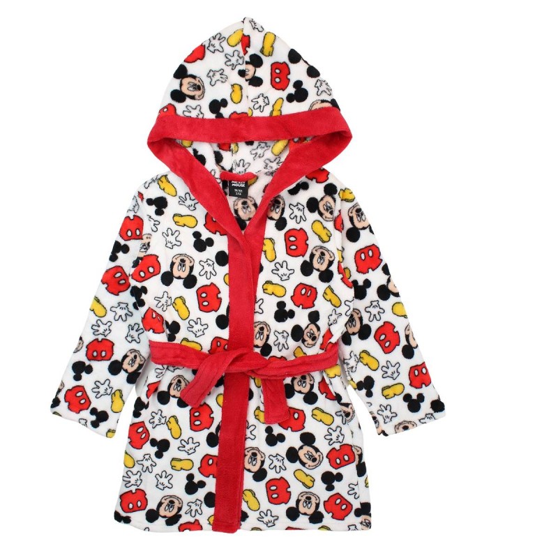 Peignoir Mickey 3-8 ans