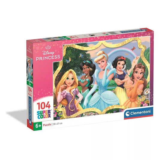 (Précommande) Puzzle Disney Princesses 104 pièces par Clementoni