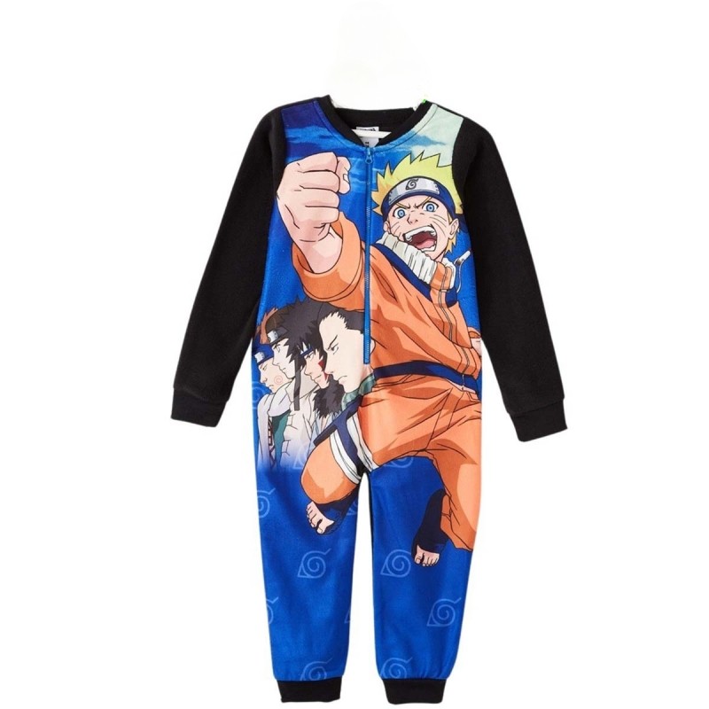 Combinaison polaire Naruto 3-8 ans