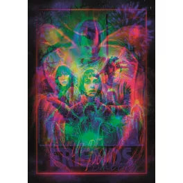 (Précommande) Puzzle Stranger Things 520 pièces avec cadre LED Clementoni