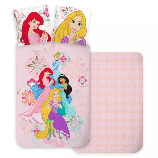 Parure de lit 1 personne Princesses