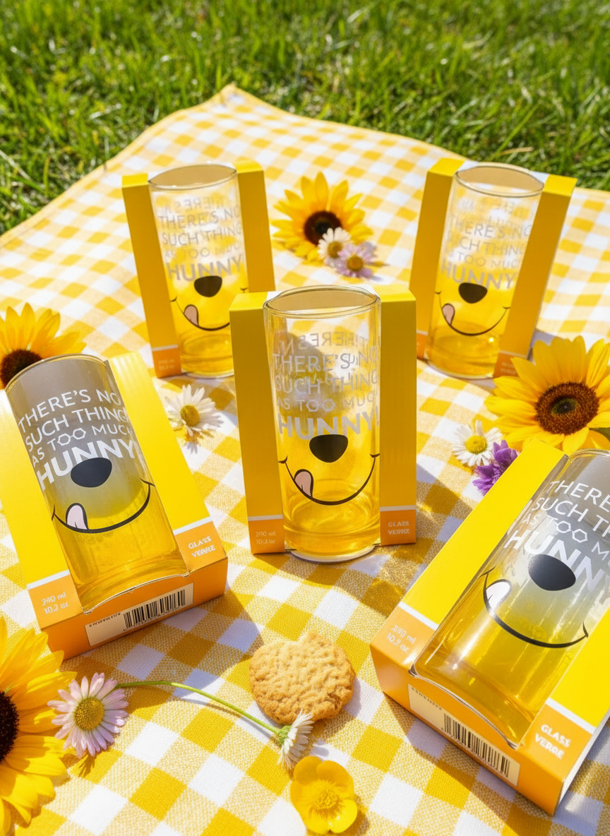 Verre premium Winnie l'ourson - 290 ml