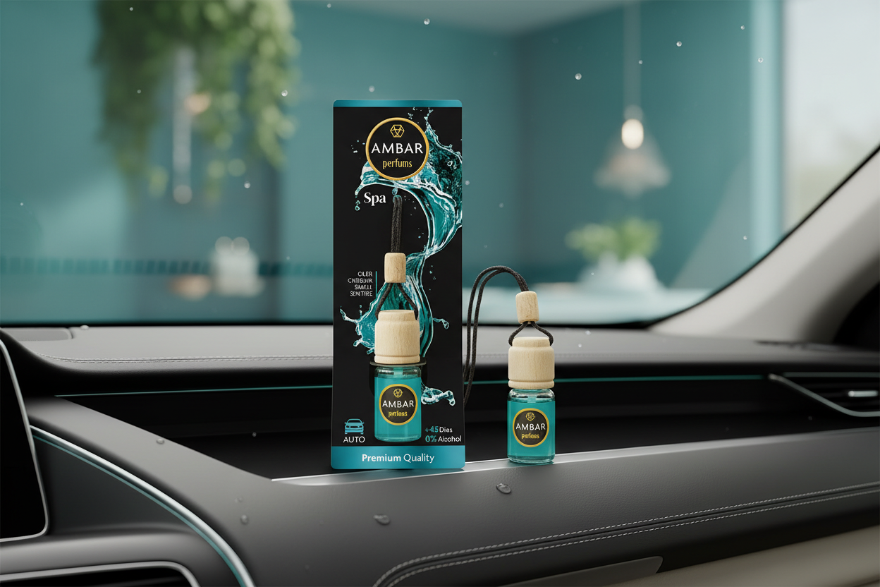 Parfum voiture - Spa