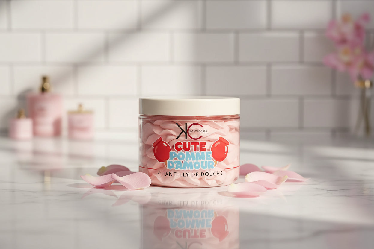 Chantilly de douche - Pomme d'Amour