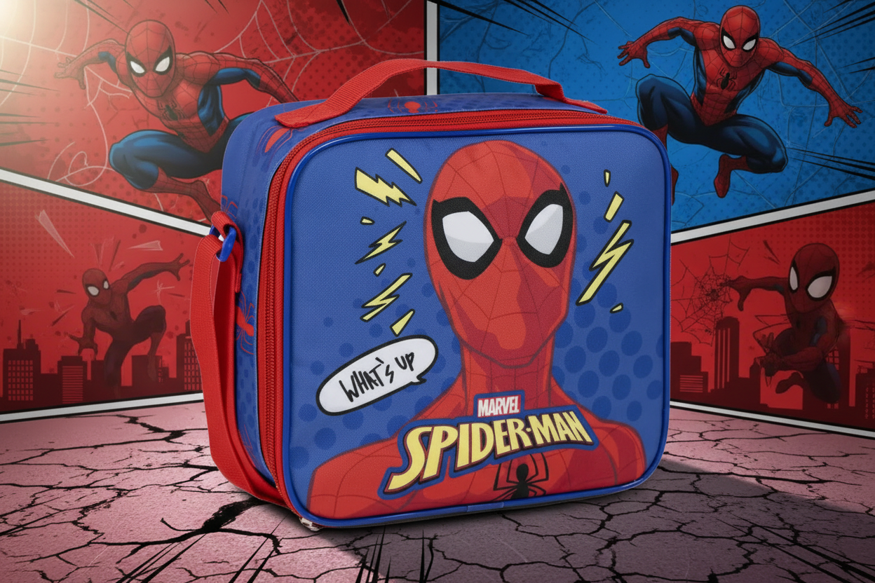 (Précommande) Sac à lunch Spiderman