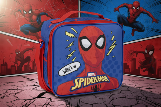 (Précommande) Sac à lunch Spiderman