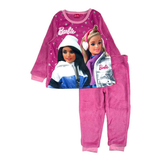 Pyjama polaire Barbie 3-8 ans