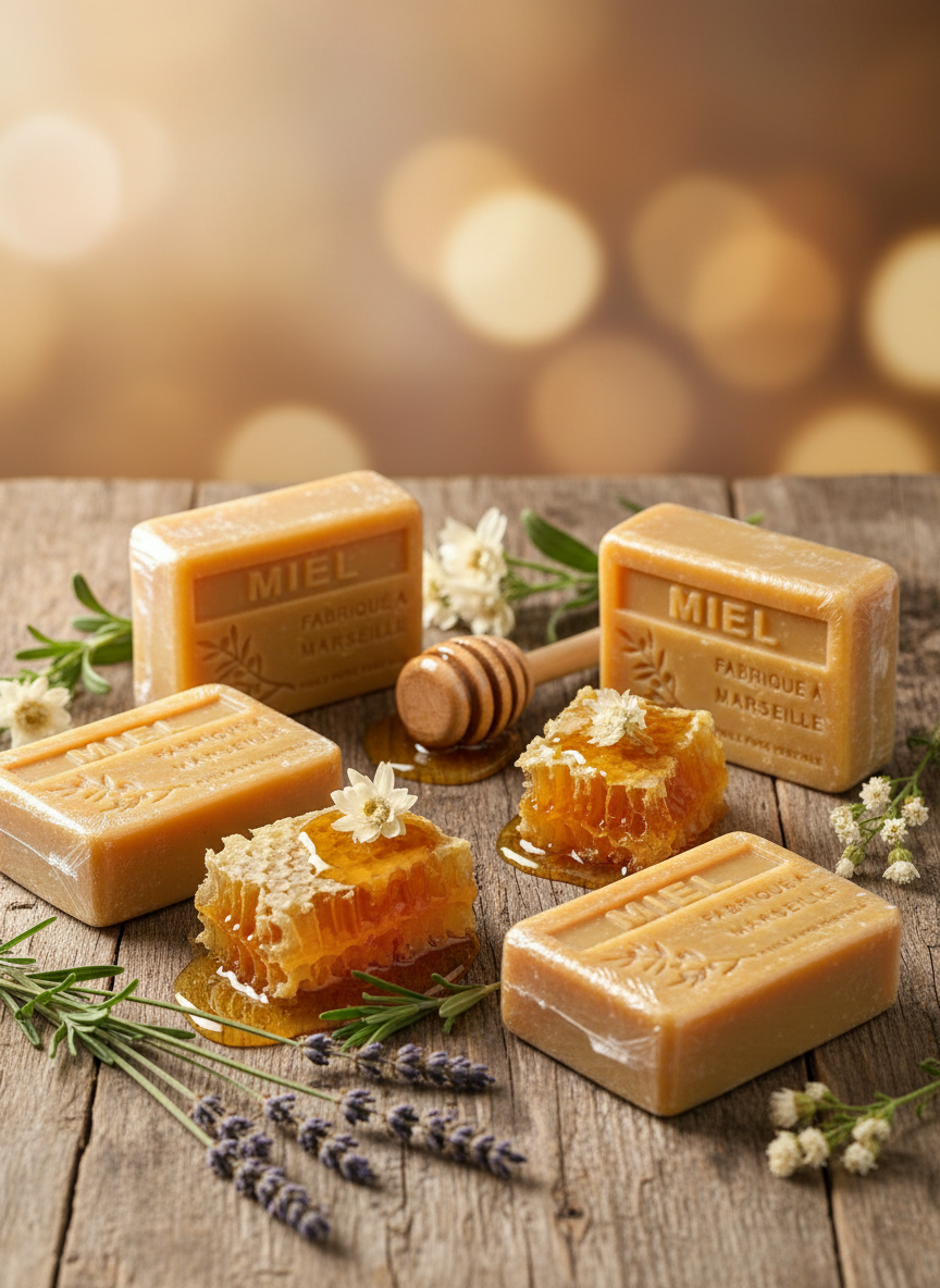 Savon 100g - Miel