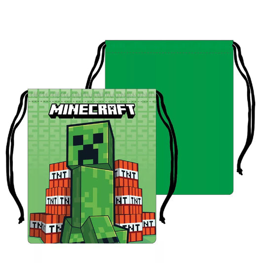 Sac à  lunch 26,5 cm - Minecraft