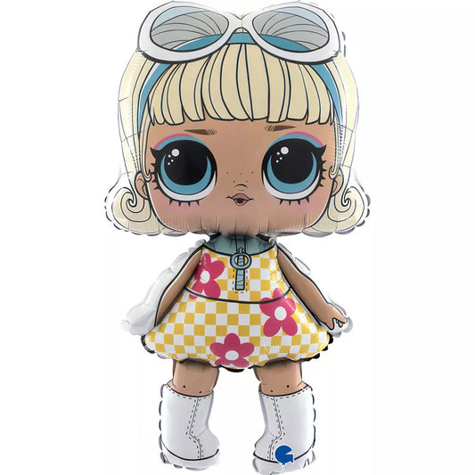 Ballon aluminium LOL 99 cm