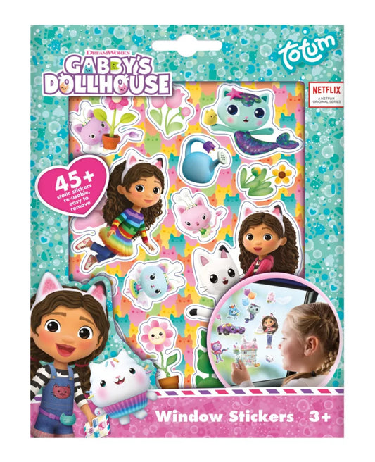 Ensemble d’autocollants pour vitre Gabby