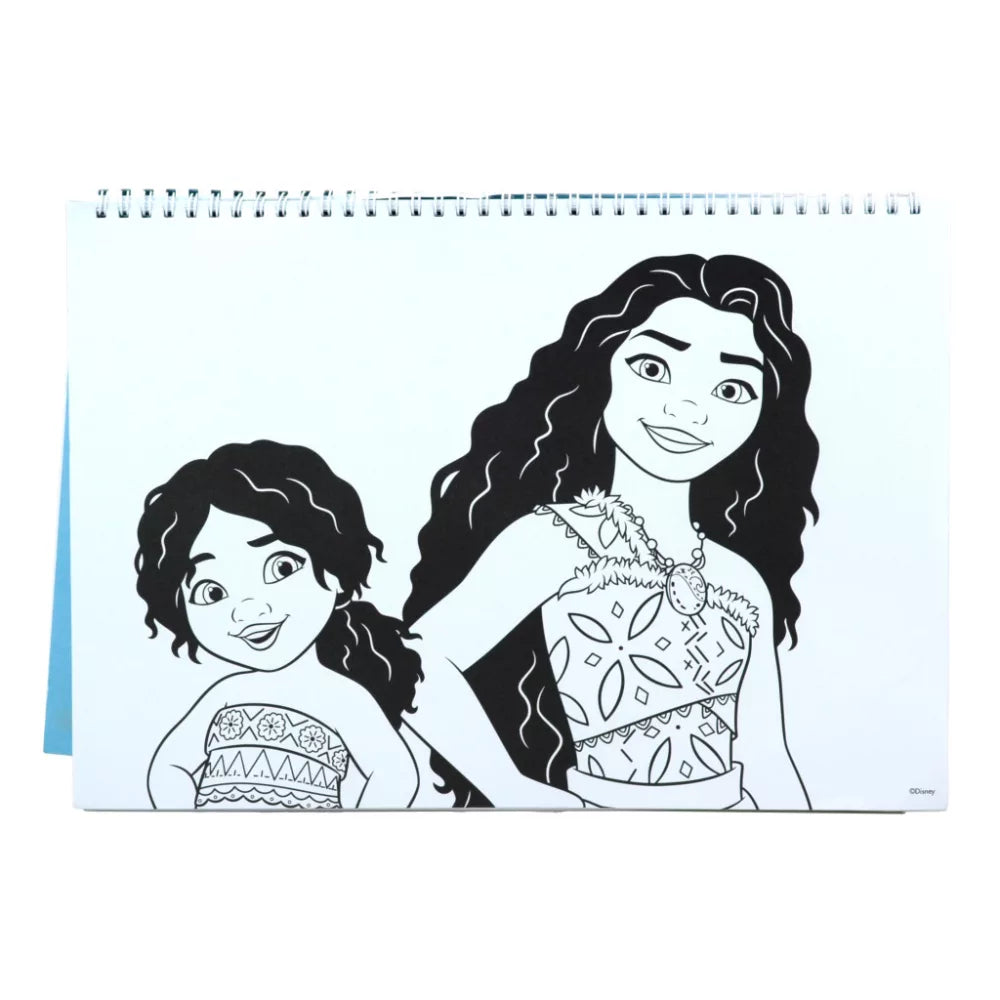 (Précommande) Carnet de croquis à spirale A/4 Vaïana