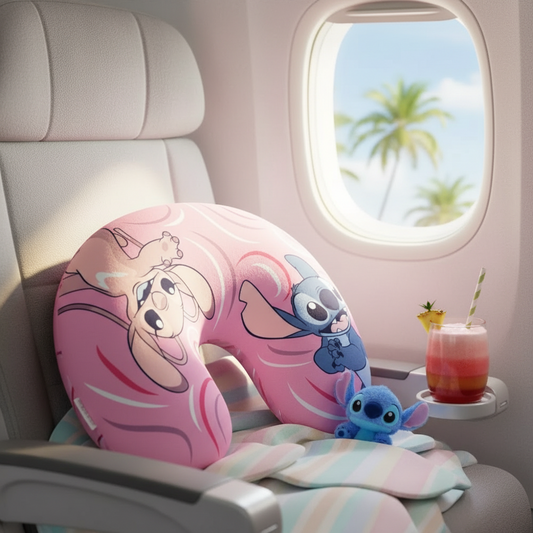 (Précommande) Coussin de voyage Stitch
