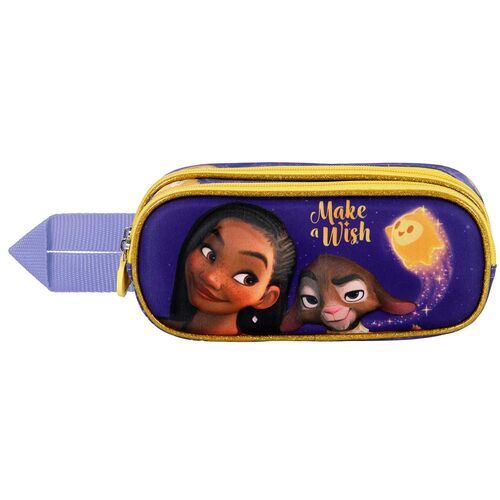 Trousse double 3D Disney Wish