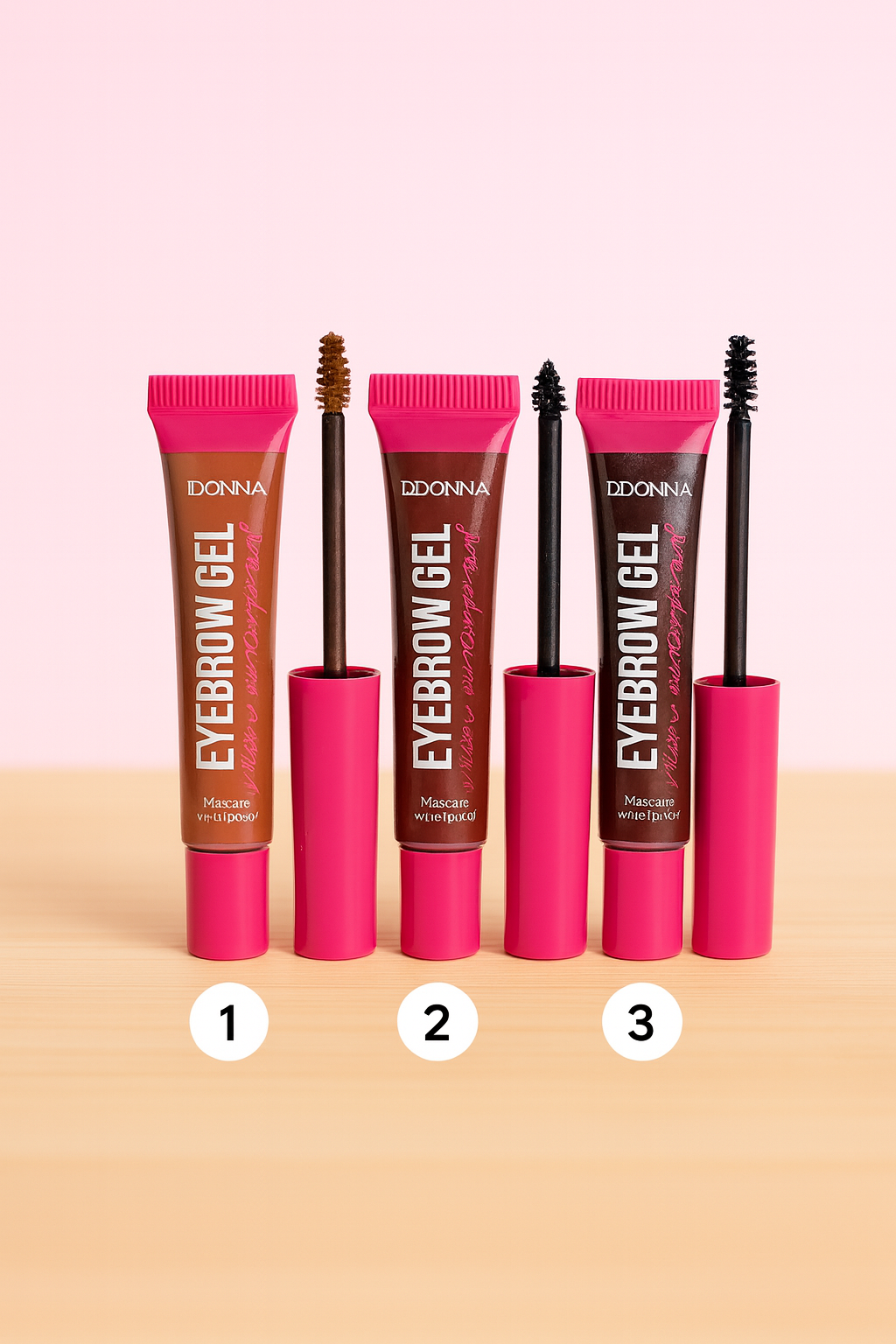 Gel sourcils volume teinte