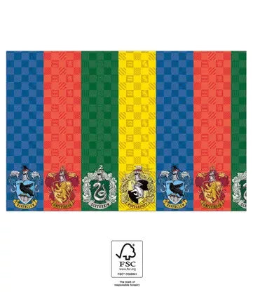 Nappe en papier Harry Potter