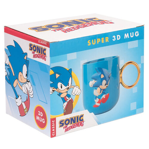 (Précommande) Tasse 3D Sonic le Hérisson 350 ml