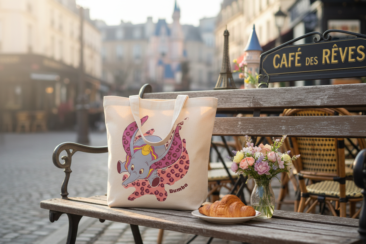 (Précommande) Sac de courses Disney Dumbo