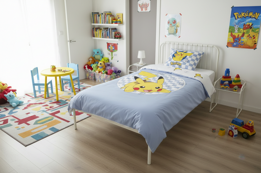 (Précommande) Parure de lit 1 personne Pokémon