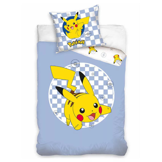 Parure de lit 1 personne Pokémon