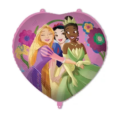 Ballon aluminium 46cm Princesses