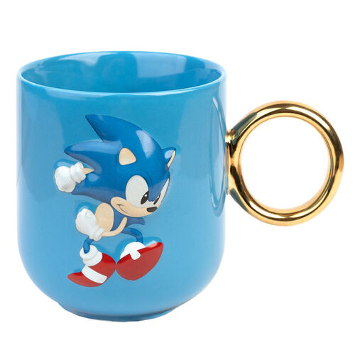 (Précommande) Tasse 3D Sonic le Hérisson 350 ml