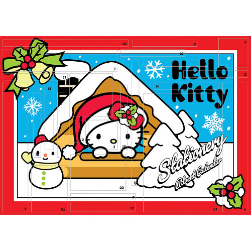 (Précommande) Calendrier de l'Avent Hello Kitty