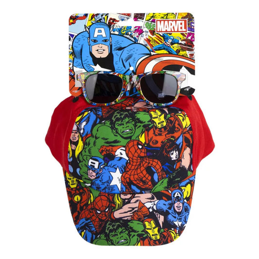 Ensemble casquette et lunettes - Avengers