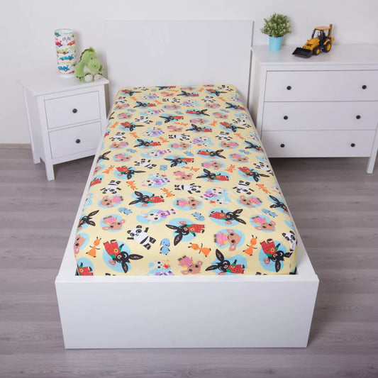 Drap housse 1 personne Bing