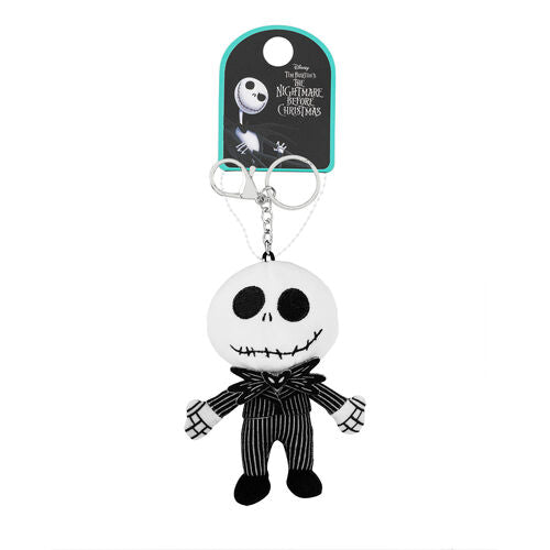 Porte-clés en peluche Jack Skellington L'Étrange Noël de Monsieur Jack Disney