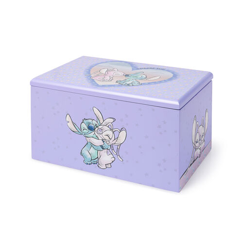 (Précommande) Coffret à bijoux Disney Angel & Stitch
