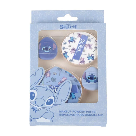 Ensemble d'éponges de maquillage Lilo et Stitch 4 pièces