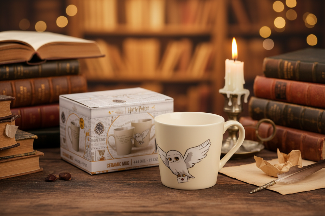 (Précommande) Tasse Premium Hedwige Harry Potter