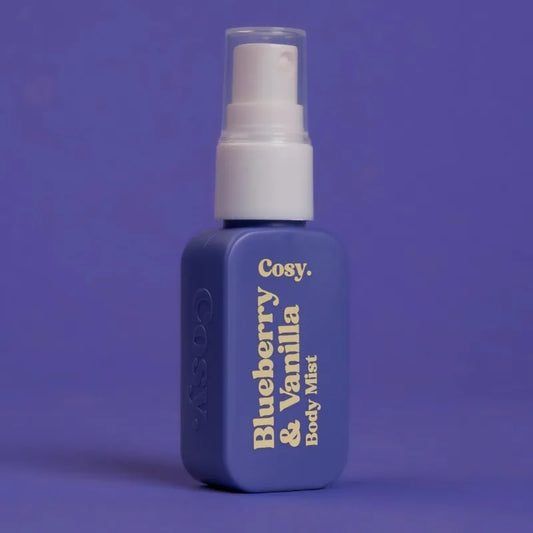 Brume corporelle ́Myrtille & Vanille 30ml