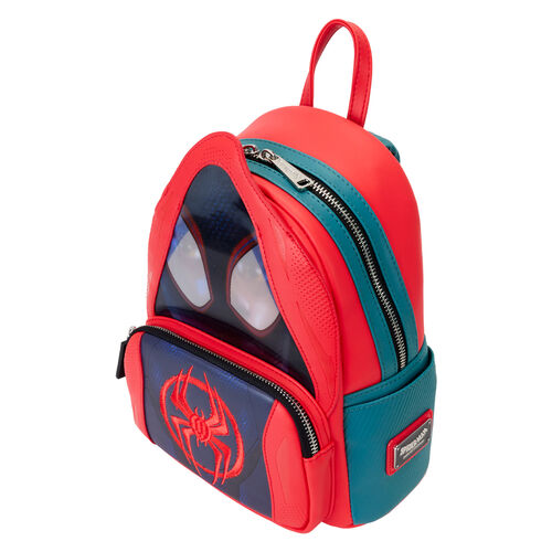 Sac à dos Loungefly Spider-Verse Marvel de Miles Morales 26 cm