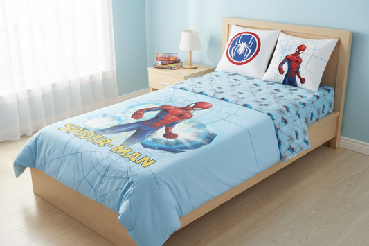 (Précommande) Parure de lit 1 personne Spiderman