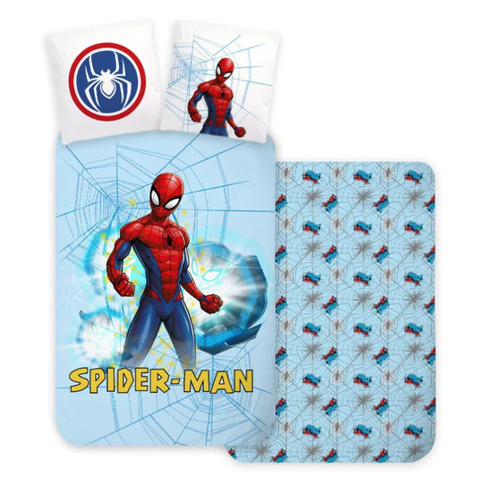 Parure de lit 1 personne Spiderman