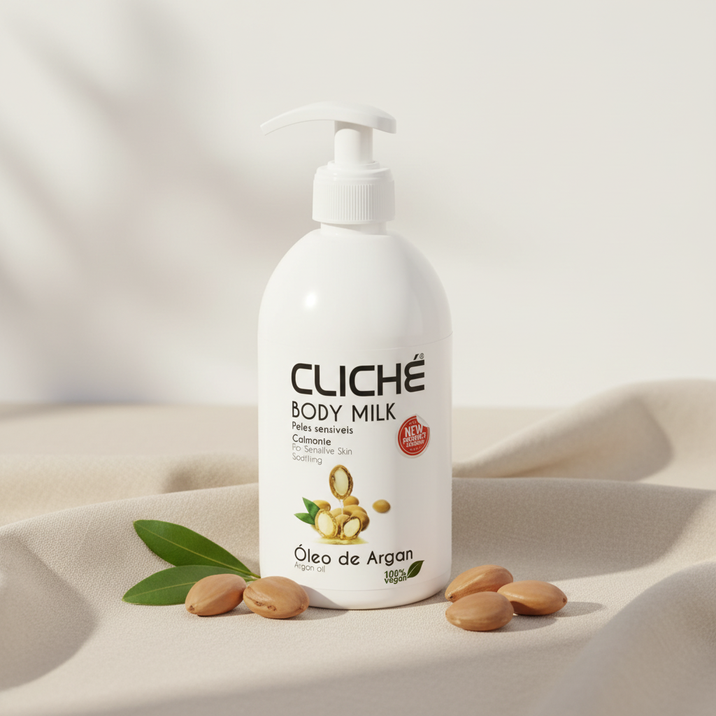 Lait hydratant corporelle 500ml - Argan