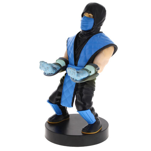 (Précommande) Figurine Cable Guy support Sub Zero Mortal Kombat 21cm
