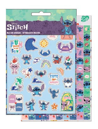 Ensemble de 600 autocollants - Stitch