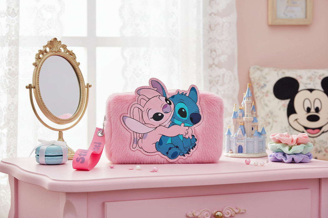 (Précommande) Trousse de toilette Stitch Disney