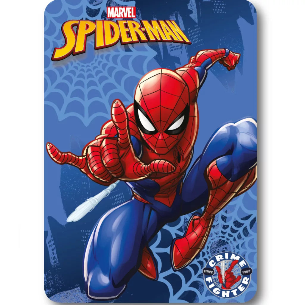 (Précommande) Couverture polaire Spiderman 100x140cm