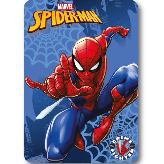 (Précommande) Couverture polaire Spiderman 100x140cm