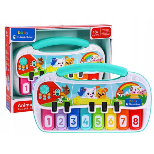 (Précommande) Piano Clementoni de la Ferme des Animaux